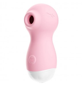 HELS - Sea Horse Suction Vibrating Egg (Chargeable - Pink)